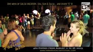 Teaser TABARKA SALSA FESTIVAL 2012 [upl. by Folsom]