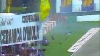 Rubens Barrichellos Horrific Crash  Imola 1994 [upl. by Joon]