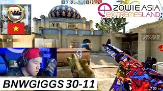 bnwGiggs POV 3011 vs Rebellion eXTREMESLAND Asia Finals 2016 [upl. by Tuchman698]