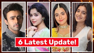 6 Serial Update  Niharika Chouksey  Pearl V Puri New Serial  Debattama Shah  Kavya New Entry [upl. by Granthem719]