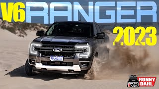 FORD RANGER 2023 review [upl. by Germann]