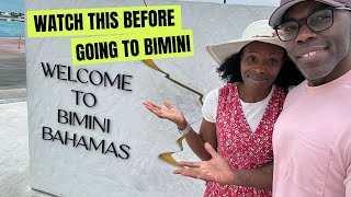 WATCH THIS BEFORE GOING TO BIMINI BAHAMAS [upl. by Yorztif872]