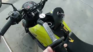 Honda Navi POV Gas Fill Up [upl. by Ardnasela662]