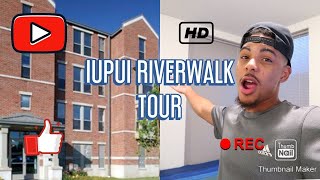 IUPUI Riverwalk 1 Bedroom Tour [upl. by Adda492]