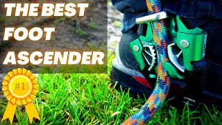 The Best Foot Ascender For Tree Climbers Notch Jet Step [upl. by Anear]