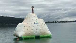 Wörthersee Iceberg  Wibit  Österreich Nice Jump [upl. by Herv]