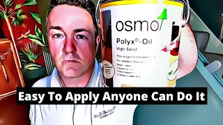 Osmo Polyx Oil Rapid how to Oil a Wooden Floor [upl. by Siva]