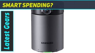 Samsung A1 Indoor Smartcam The Best Wireless Security Camera [upl. by Arval]