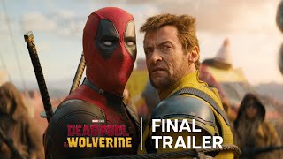 Deadpool amp Wolverine  Final Trailer [upl. by Etna]