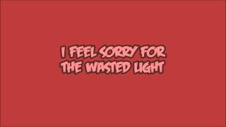 Ronan Keating  Wasted Light with lyrics HD [upl. by Irahc]