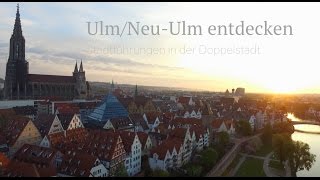 Stadtführungen in Ulm [upl. by Kancler]