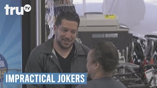 Impractical Jokers  Undercover Security Exposed [upl. by Eiram]