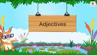 Adjectives  English Grammar amp Composition Grade 4  Periwinkle [upl. by Leilani654]