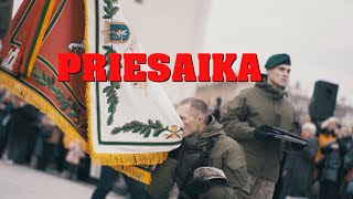 Dokumentinė apybraiža apie LKA „Priesaika“ [upl. by Aremaj810]