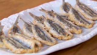 Receta de BOQUERONES FRITOS [upl. by Vijar848]