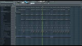 Rozzi  Paky FL STUDIO INSTRUMENTAL  Remake by EBLC [upl. by Anatnom]