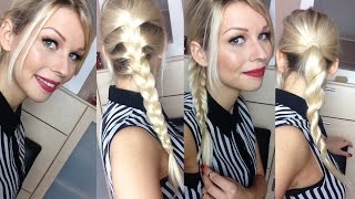 ♡ 10 Frisuren in je unter 5 Minuten ♡ [upl. by Hillyer]