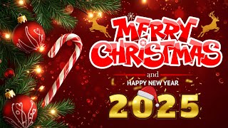 Non Stop Christmas Songs Medley  Top 100 Christmas Songs  Merry Christmas and Happy New Year 2025 [upl. by Sherer292]