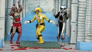 Go onger vs Gekiranger the full Movie [upl. by Seugram456]