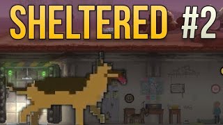 Sheltered  Ep 2  SAVING THE DOG ★ Sheltered Gameplay [upl. by Ajroj]