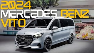 2024 MercedesBenz Vito Mixto Facelift Elevating Style and Functionality [upl. by Noxaj373]