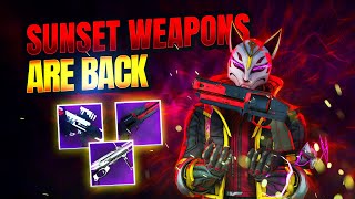 The 10 BEST Returning Sunset Weapons That Will Be META For PvE amp PvP  Destiny 2 The Final Shape [upl. by Arabella]