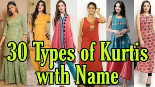 Top 30 designer kurti 2020 Types of Kurti for girls Latest Kurti Design 2020 Latest Kurti name [upl. by Calabrese580]