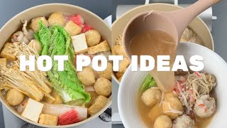 DIY HOTPOT IDEAS [upl. by Grof]