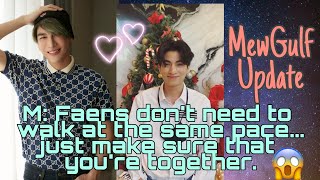 MewGulf Update ENG SUB M As Long As We’re Together 😍  Various Interviews this 2021 [upl. by Araic]