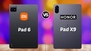 Xiaomi Pad 6 VS Honor Pad X9 Specs Comparison [upl. by Hiroshi]