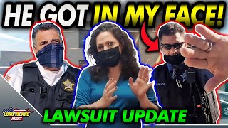 Officers Commit PERJURY During Their Depositions For Unlawful Arrest Federal Lawsuit [upl. by Herahab]