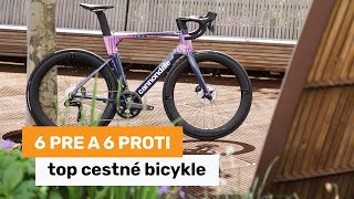 6 pre a 6 proti  top cestné bicykle [upl. by Herbst]