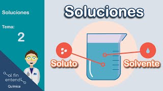 ¿Qué NECESITO saber sobre soluciones Propiedades  Clasificación  Concentración [upl. by Lipfert942]