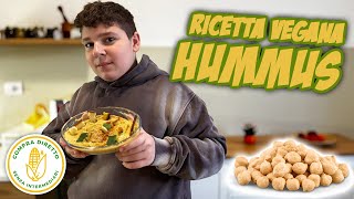 31  Hummus facile e veloce  Ricetta vegana [upl. by Eninnej]