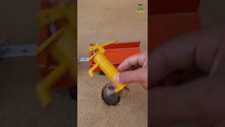 Mini Chaff Cutter Machine Project Mini Handpump Water Motor And Cow Video Project short [upl. by Acnoib]