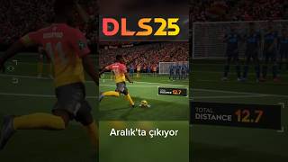 DREAM LEAGUE SOCCER 2025 TARİLER ÇIKTI dls25 shorts shortvideo [upl. by Atikan428]