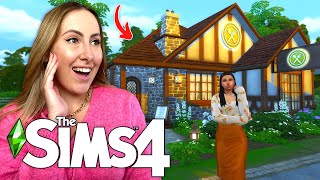 Zij opent haar EIGEN RESTAURANT  De Sims 4  Aflevering 28 [upl. by Seidule]