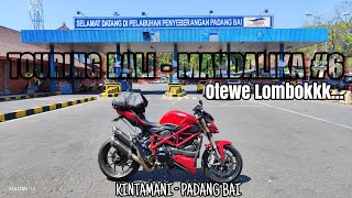 TOURING SEMARANG  BALI  MANDALIKA 6  KINTAMANI  PADANG BAI [upl. by Stannwood]