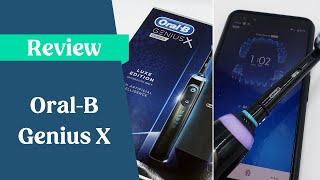 OralB Genius X Electric Toothbrush Review UK [upl. by Irahc114]