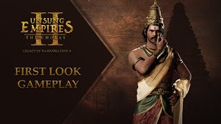 Unsung Empires The Cholas II  Legacy of Rajendra Chola  First Look [upl. by Torrey]