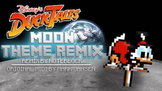 quotMoon Themequot Ducktales Remix [upl. by Nnodnarb]