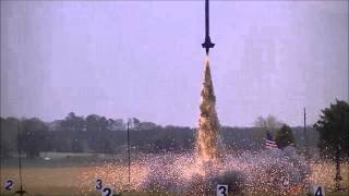 Aerotech L900DM slow motion [upl. by Saxet]