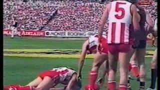 1987 SANFL Grand Final  North Adelaide vs Glenelg  1st Quarter [upl. by Notnert815]