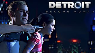 4K DETROIT BECOME HUMAN  THE HOSTAGE  PART 1  CONNOR SACRIFICE HIMSELF [upl. by Ely]