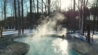 Winter Wellness  Experience Scandinave Spa Blue Mountain and Embrace the Cold [upl. by Eihpos]