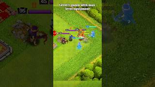 Power of the equipment ll Clash of clans ll shorts clashofclans coc [upl. by Atiraj997]