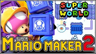 Super IronMistic1 World  Mundo 4 ► Super Mario Maker 2 Mundos  Nintendo Switch [upl. by Assadah]