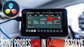 ProRes Raw In Davinci Resolve  A7siii Raw In Davinci Resolve [upl. by Aicetal]