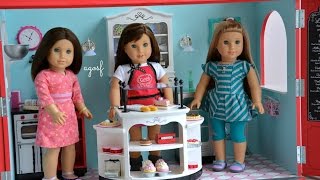 American Girl Grace Thomas Bakery GOTY 2015 [upl. by Ingaborg]