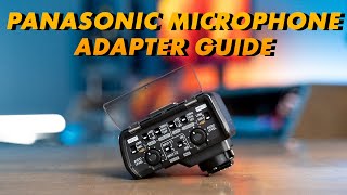 The Ultimate Panasonic DMW XLR1 Audio Microphone Adapter Guide for Lumix Cameras [upl. by Natalina996]